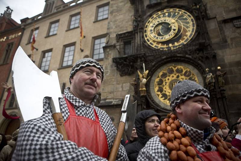 Carnevale Praha, 2. února 2013