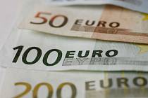 Peníze. Eura./Ilustrační foto
