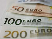 Peníze. Eura./Ilustrační foto