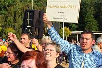Nositelem titulu Vesnice roku 2015 je obec Krásná z Karlovarského kraje.