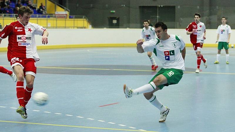 DERBY. Futsalisté Bohemians porazili slávisty 5:2. 