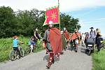 Ceremonial opening of the Prezletice trail on the most sacred Czech road.