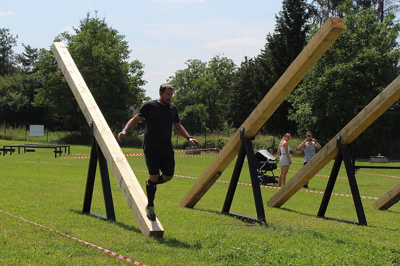 Titan Park se oficiálně otevřel 24. července 2021 v areálu Prague Louka.