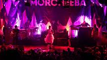 Koncert kapely Morcheeba v pražském klubu Roxy