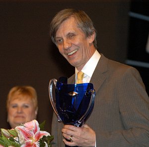 Boris Rösner byl oceněn cenou Thálie v roce 2004