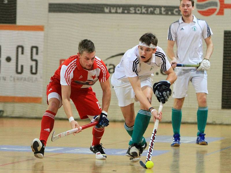 DERBY. Hokejisté Slavie porazili klokany 8:2.