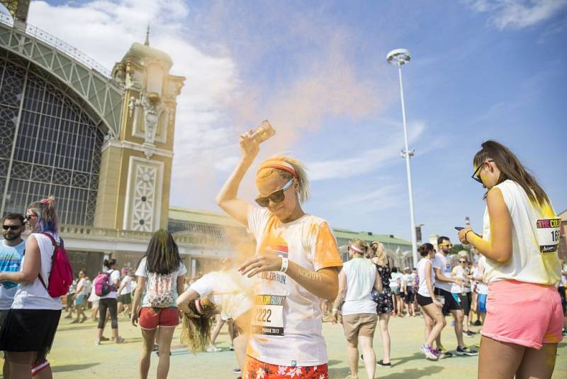  Colour run.