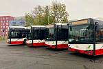 New Solaris Urbino midibuses for the Prague transport company ..