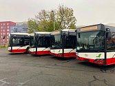 Nové midibusy Solaris Urbino pro pražský dopravní podnik..
