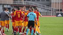 Dukla v druholigovém pražském derby na Julisce porazila Žižkov 3:1.