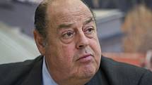 Bývalý britský stínový ministr obrany a vnuk Winstona Churchilla Nicholas Soames.