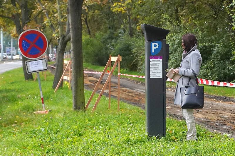 Revitalizace cyklotrasy v úseku Podolská vodárna - plavecký bazén Podolí.