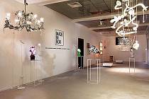 Výstava unikátních skleněných světelných objektů, svítidel  a skleněných plastik Made in Bor.