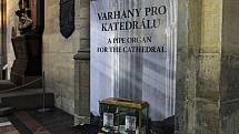 V pondělí odpoledne byla v katedrále svatého Víta za účasti kardinála Dominika Duky podepsána smlouva  s vítěznou firmou (Gerhard Grenzing S.A.) na výrobu majestátního nástroje Svatovítských varhan.