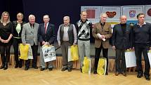 12. výroční setkání s jubilanty armádního sportu DUKLA 2013.