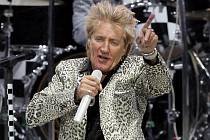 Rod Stewart v O2 Areně.