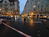 Střelba v centru Prahy 21. prosince