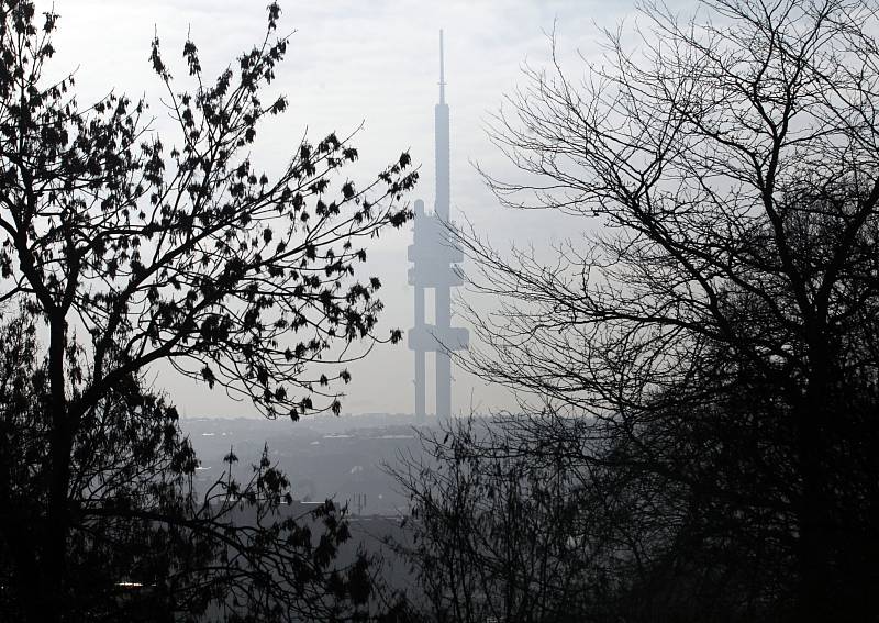 Smog nad Prahou 