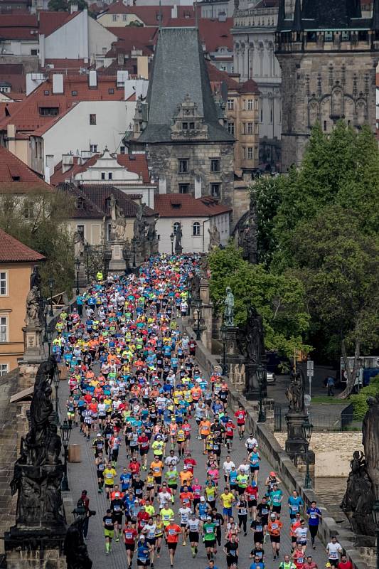 Pražský maraton se uskutečnil 7. května v Praze.