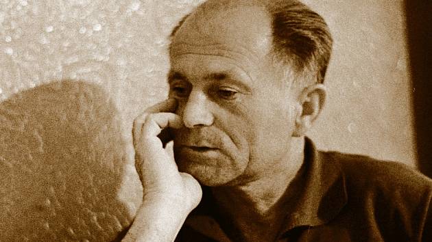 Bohumil Hrabal.