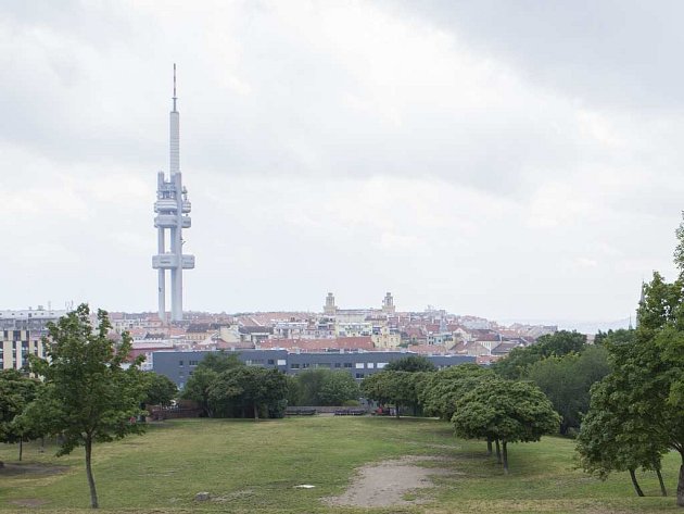 Park Parukářka.