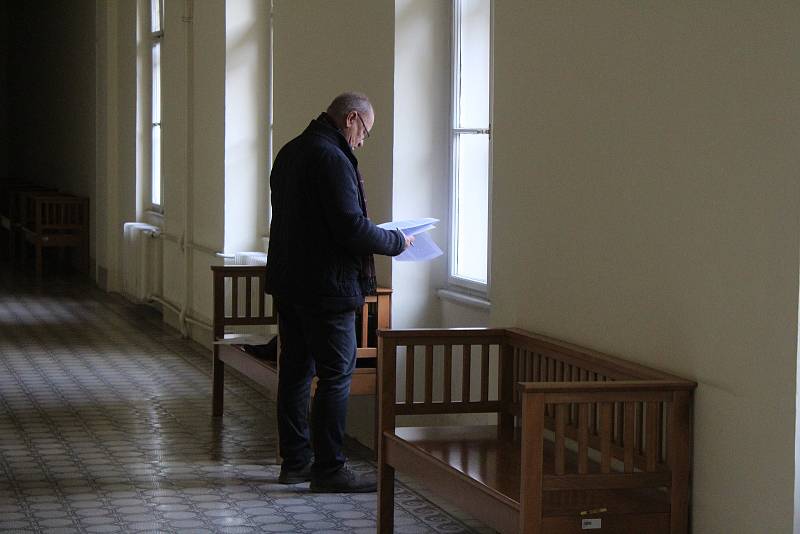 Videokonferenční jednání v případu doživotně odsouzené Jaroslavy Fabiánové Městský soud v Praze.