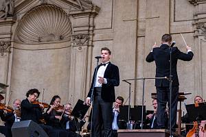 FOK ve Valdštejnské zahradě - Koncert Symfonického orchestru hl. m. Prahy FOK.