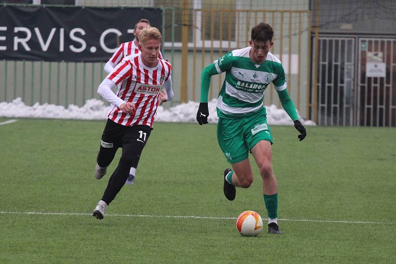 Bohemians v rámci Zimní Tipsport ligy porazili Žižkov 3:1.