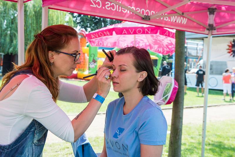 Z festivalu Nenechte si ubližovat ve Žlutých lázních v Praze.