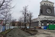 Revitalizace náměstí Jiřího z Poděbrad - 23. února 2024