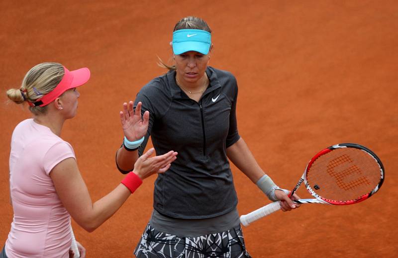 Sparta open: Michaella Krajicek a Lucie Hradecká