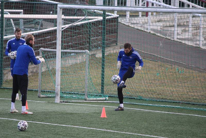 Fotbalisté Dukly zahájili zimní přípravu před odvetnou částí FORTUNA:NÁRODNÍ LIGY.