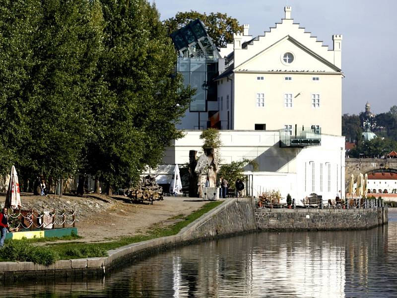 Muzeum Kampa v Sovových mlýnech. Ilustrační foto.