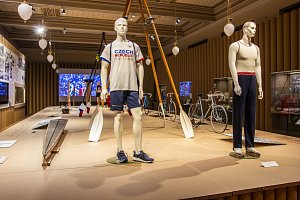 V historické budově Národního muzea si můžete až do konce roku prohlédnout výstavu Olympijské Tokio.