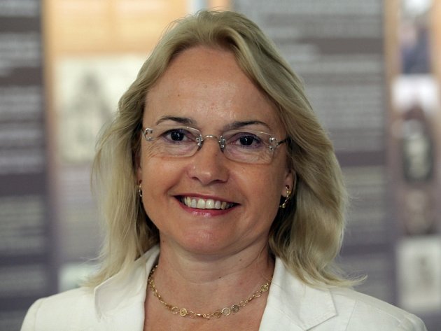 Markéta Pánková, ředitelka Národního pedagogického muzea v Praze.