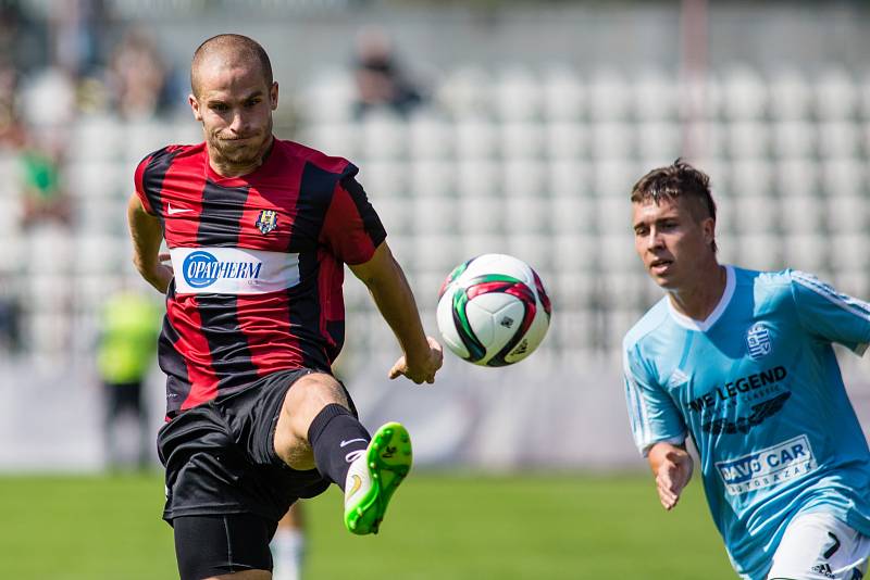 Fotbalisté Vyšehradu remizovali ve čtvrtém kole druhé fotbalové ligy na domácím hřišti s mužstvem Opavy 0:0.