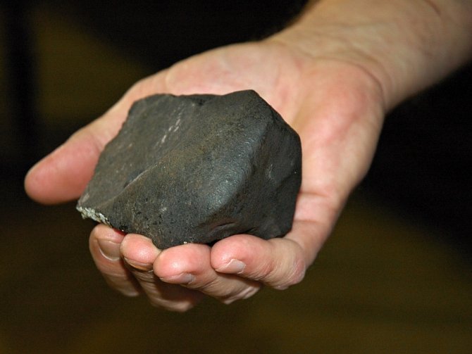 Možná i takhle velký meteorit lze najít na Benešovsku.