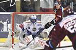 Čtvrtfinále play off hokejové extraligy - 4. zápas: HC Kometa Brno - HC Sparta Praha.