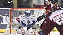 Čtvrtfinále play off hokejové extraligy - 4. zápas: HC Kometa Brno - HC Sparta Praha.