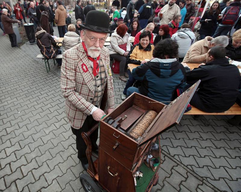 Slavnost Národního zemědělského muzea Praha Letenské prase aneb Zabíjačka v muzeu.