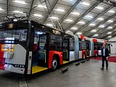 Škoda Group k představení trolejbusu Škoda - Solaris 24 m.