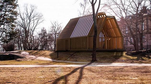 Návrh Jakuba Hoffmanna na Muzeum finské architektury.