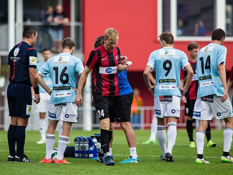 Fotbalisté Vyšehradu remizovali ve čtvrtém kole druhé fotbalové ligy na domácím hřišti s mužstvem Opavy 0:0.