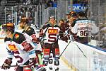 34. kolo Tipsport extraligy: HC Sparta Praha - BK Mladá Boleslav 7. ledna 2020.