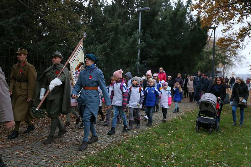 Oslavy sta let sokolského kina Vzlet.