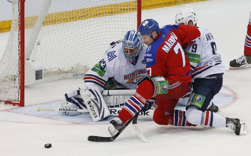 Finále play off Kontinentální hokejové ligy – 6. zápas: Lev Praha – Metallurg Magnitogorsk 5:4 v prodl. (2:1, 1:3, 1:0 - 1:0).