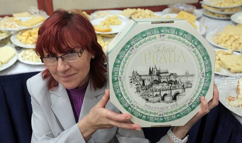 Celostátní přehlídka sýrů na Masarykově koleji v Dejvicích