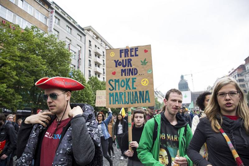  Million Marihuana March.