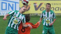 DESÁTE KOLO - TŘETÍ REMÍZA V ŘADĚ (Fotbal Fulnek - Bohemians 1905 1:1)