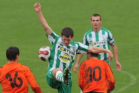 DESÁTE KOLO - TŘETÍ REMÍZA V ŘADĚ (Fotbal Fulnek - Bohemians 1905 1:1)